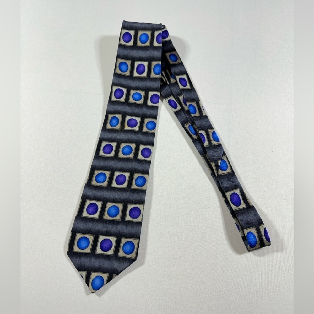 Men’s Designer Ziggurat By Mulberry Neckwear​​​​